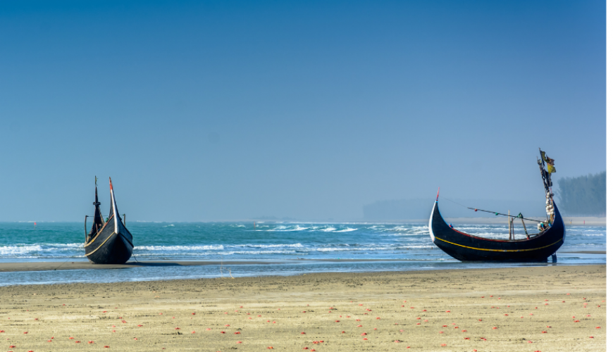 Image of Cox's Bazar Sea Beach